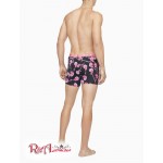 Чоловічий Нижня Білизна CALVIN KLEIN (CK ONE Glitter Micro Boxer Brief) 65841-02 Just Трояндаy Print