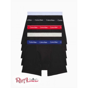 Мужское Нижнее белье (Cotton Classic 5-Pack Boxer Brief) 61881-02 Черный W Мульти