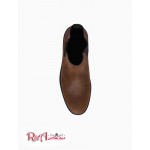 Мужские Ботинки CALVIN KLEIN (Cowan Leather Boot) 61701-02 Coffee/Черный