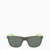 Чоловічі Сонцезахисні Окуляри (Colorblock Rectangle Sunglasses) 63121-02 Matte Темний Оливковий
