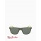 Мужские Солнцезащитные Очки (Colorblock Rectangle Sunglasses) 63121-02 Matte Темный Оливковый