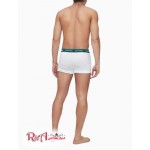 Мужские Трусы CALVIN KLEIN (Cotton Classic Fit 3-Pack Trunk) 61851-02 Белый/Красный/Серый/Зеленый