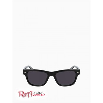 Чоловічі Сонцезахисні Окуляри (Modified Rectangle Sunglasses) 63111-02 Чорний