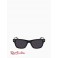 Мужские Солнцезащитные Очки (Modified Rectangle Sunglasses) 63111-02 Черный