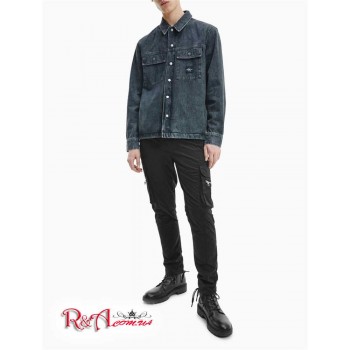 Мужские Штаны (Lightweight Skinny Cargo Pants) 62411-02 Черный