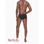Мужское Нижнее белье CALVIN KLEIN (Pima Cotton 3-Pack Hip Brief) 61811-02 Черный Мужское Нижнее белье CALVIN KLEIN (Pima Cotton 3-Pack Hip Brief) 61811-02 Черный