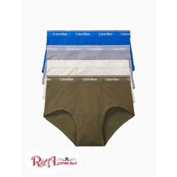 Мужское Нижнее белье (Cotton Classic Fit 4-Pack Brief) 61861-02 Черный Мульти