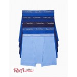 Мужское Нижнее белье CALVIN KLEIN (Cotton Classic Fit 5-Pack Boxer Brief) 46812-02 Синий Мульти