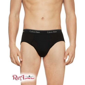 Мужское Нижнее белье (Cotton Classic Fit 6-Pack Hip Brief) 47262-02 Черный