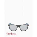 Мужские Солнцезащитные Очки CALVIN KLEIN (Colorblock Rectangle Sunglasses) 63122-02 Matte Серый