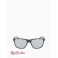Мужские Солнцезащитные Очки (Colorblock Rectangle Sunglasses) 63122-02 Matte Серый