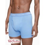 Мужское Нижнее белье CALVIN KLEIN (Cotton Classic Fit 5-Pack Boxer Brief) 46812-02 Синий Мульти