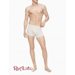 Мужские Трусы CALVIN KLEIN (Cotton Classic Fit 3-Pack Trunk) 61852-02 Royalty/Зеленый/ Heather