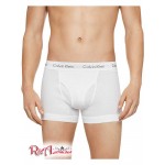 Мужские Трусы CALVIN KLEIN (Cotton Classic Fit 5-Pack Trunk) 45432-02 Белый