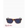 Мужские Солнцезащитные Очки (Modified Acetate Rectangle Sunglasses) 63092-02 Коричневый Havana