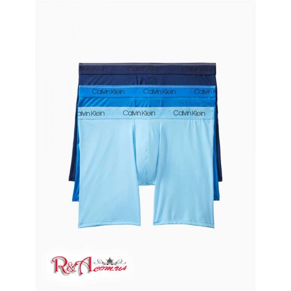 Мужское Нижнее белье CALVIN KLEIN (Micro Stretch 3-Pack Boxer Brief) 61862-02 New Военно-Морской/Artesian Синий/Синий Paradise Мужское Нижнее белье CALVIN KLEIN (Micro Stretch 3-Pack Boxer Brief) 61862-02 New Военно-Морской/Artesian Синий/Синий Paradise