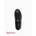 Чоловічі Снікерси CALVIN KLEIN (Adrien Sneaker) 61702-02 Чорний Leather
