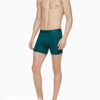 Мужское Нижнее белье (Ultra-Soft Modal Boxer Brief) 61952-02 Maya Зеленый Мужское Нижнее белье (Ultra-Soft Modal Boxer Brief) 61952-02 Maya Зеленый