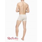 Мужские Трусы CALVIN KLEIN (Cotton Classic Fit 3-Pack Trunk) 61852-02 Royalty/Зеленый/ Heather