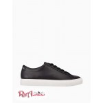 Мужские Сникерсы CALVIN KLEIN (Adrien Sneaker) 61702-02 Черный Leather