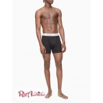 Мужское Нижнее белье CALVIN KLEIN (Cotton Classic Fit 5-Pack Boxer Brief) 61892-02 Черный