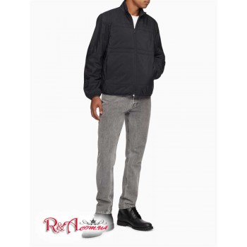 Мужской Бомбер (Recycled Nylon Quilted Full Zip Thermal Bomber Jacket) 65752-02 Черный Beauty