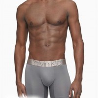Чоловічий Нижня Білизна (Icon Micro Boxer Brief) 61942-02 Сірий Небесний