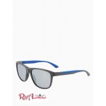 Мужские Солнцезащитные Очки CALVIN KLEIN (Colorblock Rectangle Sunglasses) 63122-02 Matte Серый