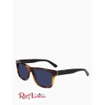 Мужские Солнцезащитные Очки CALVIN KLEIN (Modified Acetate Rectangle Sunglasses) 63092-02 Коричневый Havana Мужские Солнцезащитные Очки CALVIN KLEIN (Modified Acetate Rectangle Sunglasses) 63092-02 Коричневый Havana