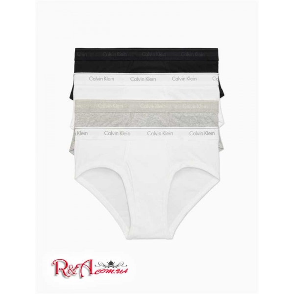 Мужское Нижнее белье CALVIN KLEIN (Cotton Classic Fit 4-Pack Hip Brief) 46022-02 Мульти