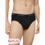 Мужское Нижнее белье CALVIN KLEIN (Cotton Classic Fit 6-Pack Hip Brief) 47262-02 Черный