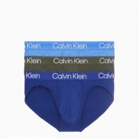 Мужское Нижнее белье (Modern Structure Cotton 3-Pack Hip Brief) 61802-02 Active Синий/Fatigues/Bayou Синий Мужское Нижнее белье (Modern Structure Cotton 3-Pack Hip Brief) 61802-02 Active Синий/Fatigues/Bayou Синий