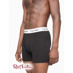 Мужское Нижнее белье CALVIN KLEIN (Cotton Classic Fit 5-Pack Boxer Brief) 61892-02 Черный