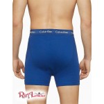 Мужское Нижнее белье CALVIN KLEIN (Cotton Classic Fit 5-Pack Boxer Brief) 46812-02 Синий Мульти