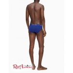 Мужское Нижнее белье CALVIN KLEIN (Modern Structure Cotton 3-Pack Hip Brief) 61802-02 Active Синий/Fatigues/Bayou Синий Мужское Нижнее белье CALVIN KLEIN (Modern Structure Cotton 3-Pack Hip Brief) 61802-02 Active Синий/Fatigues/Bayou Синий