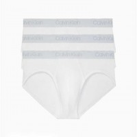 Мужское Нижнее белье (Pima Cotton 3-Pack Hip Brief) 61812-02 Белый Мужское Нижнее белье (Pima Cotton 3-Pack Hip Brief) 61812-02 Белый