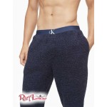 Мужские Джоггеры CALVIN KLEIN (CK One Plush Sleep Joggers) 61773-02 Синий Shadow