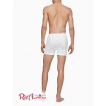 Мужское Нижнее белье CALVIN KLEIN (Cotton Classic Fit 3-Pack Boxer Brief) 45423-02 Белый