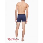 Мужское Нижнее белье CALVIN KLEIN (Reconsidered Comfort Cotton Boxer Brief) 61933-02 Синий Shadow Мужское Нижнее белье CALVIN KLEIN (Reconsidered Comfort Cotton Boxer Brief) 61933-02 Синий Shadow