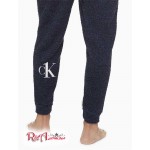 Мужские Джоггеры CALVIN KLEIN (CK One Plush Sleep Joggers) 61773-02 Синий Shadow