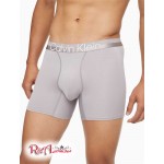 Мужское Нижнее белье CALVIN KLEIN (Modern Structure Micro Boxer Brief) 65843-02 Flat Серый