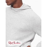 Мужское Худи CALVIN KLEIN (Merino Wool Hoodie) 62543-02 Heroic Серый Heather