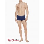 Мужские Трусы CALVIN KLEIN (CK Black Micro Low Rise Trunk) 61913-02 Синий Shadow