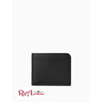 Чоловічий Гаманець (Embossed Monogram Logo Bifold Wallet) 65853-02 Чорний