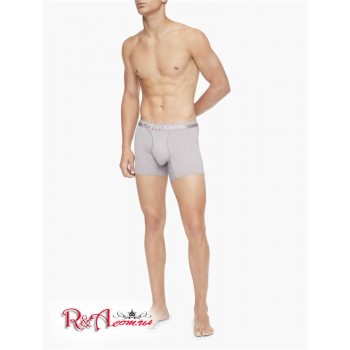Чоловічий Нижня Білизна (Modern Structure Micro Boxer Brief) 65843-02 Flat Сірий