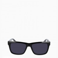 Мужские Солнцезащитные Очки (Modified Acetate Rectangle Sunglasses) 63093-02 Черный Мужские Солнцезащитные Очки (Modified Acetate Rectangle Sunglasses) 63093-02 Черный
