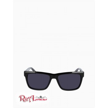 Чоловічі Сонцезахисні Окуляри (Modified Acetate Rectangle Sunglasses) 63093-02 Чорний