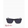Мужские Солнцезащитные Очки (Modified Acetate Rectangle Sunglasses) 63093-02 Черный