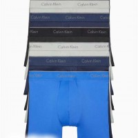 Мужское Нижнее белье (Micro Stretch 7-Pack Boxer Brief) 61803-02 Синий/ Серый/ Черный Мужское Нижнее белье (Micro Stretch 7-Pack Boxer Brief) 61803-02 Синий/ Серый/ Черный