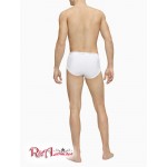 Мужское Нижнее белье CALVIN KLEIN (Cotton Classics 6-Pack Brief) 61893-02 Белый